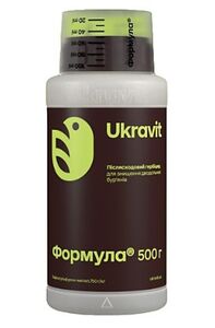 Формула 500 гр (Укравіт, Ukraine) 