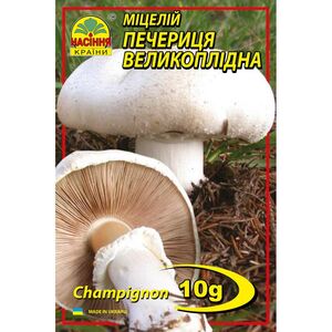 Печериця великоплідна 10 г (А-маркет, Ukraine) 