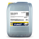 Олива трансмісійна YUKO TRANS 85W-90  API GL-5 17,5кг каністра 20л ПЕ