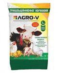 Трикальцій Фосфат Кормовий - ТМ АГРО - В - Оригінал - Добавка в Корм для Тварин, 1 кг
