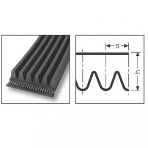 Пас 0785321 Gates AGRI (New holland, Italy) 