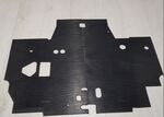 70-6702074 Комплект килимків підлоги кабіни МТЗ (комплект 2 штуки лівий/правий) (кабіна МК)