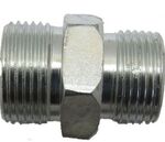 Штуцер з'єднувальний РВД ключ S24-S24 (М20х1,5-М20х1,5)