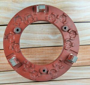 85-1601093-Б диск нажимной (МТЗ, Украина) 