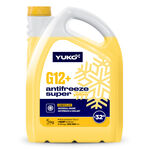 Рідина охолоджуюча YUKO Antifreeze -32 (Super G12+ жовтий)   5кг каністра 5л ПЕ