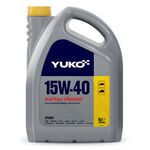 Олива моторна YUKO TURBO DIESEL 15W-40  API CD/SF каністра 5л ПЕ