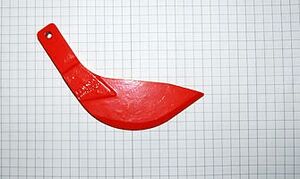 Чистик колеса металевий зовнішній (Gaspardo, Italy) 