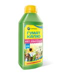 Стимулятор росту рослин Гумат калію універсальний, 0,5 л