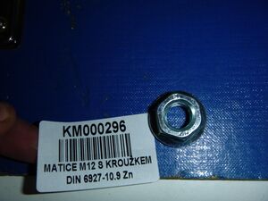 KM000296 Гайка (Bednar, Czech Republic) 