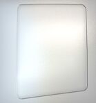 80-6708013А Скло дверей верхнє (763х642) МТЗ-80-1221 (вир-во Україна)