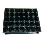 Касета пластикова на 35 комірок