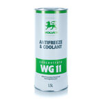 Рідина охолоджуюча WOLVER ANTIFREEZE & COOLANT CONCENTRATE  WG11 (GREEN)    банка 1,5л жерсть