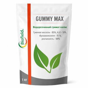 Сухий гумат калію  Гуммі Макс (Biofield, Україна) 