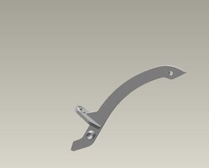 00130666 Плече (Bednar, Czech Republic) 