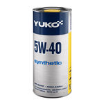 Олива моторна YUKO SYNTHETIC 5W-40 API SN/CF каністра 1л жерсть
