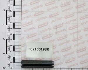 Штифт металевий 13х55х70 мм (Gaspardo, Italy) 