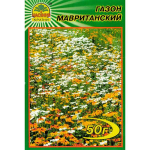 Газон мавританский цветущий 50 г (Насіння країни) (А-маркет, Ukraine) 