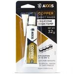 Герметик медный силиконовый высокотемпературный 32г AXXIS