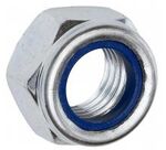 Шліцева гайка DIN985-NM20-8 Zn