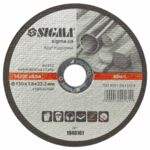 Круг відрізний по металу та нержавіючій сталі Ø150×1.6×22.2мм (1940161)