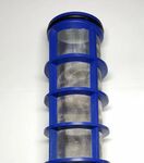 3222003.030 Сітка (фільтруючий елемент) фільтра 38х89 блакитна 50М