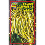 Насіння квасолі спаржевої Злата сакса 3 г (Насіння країни)