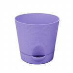 Горщик Фіалка 0.7 л з системою прикореневого поливу бузковий