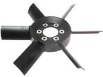 245-1308010-А Крильчатка вентилятора капронова 6 лопастей 