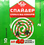 Спіралі від комарів 