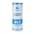 Рідина охолоджуюча WOLVER ANTIFREEZE & COOLANT CONCENTRАTE WG11 (BLUE)    банка 1,5л жерсть