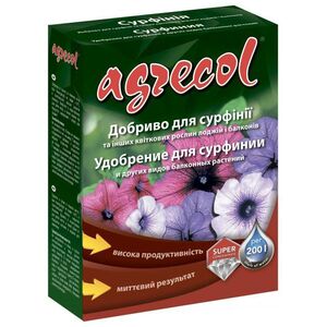 Удобрение для сурфинии и других балконных цветов (15-9-24) (Агрекол, Poland) 